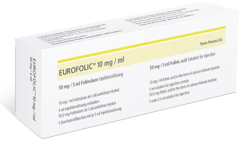 يوروفوليك ٥٠ ملغم